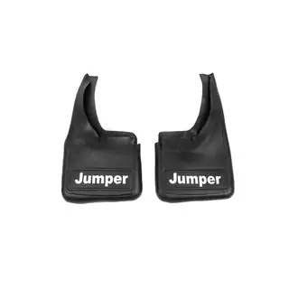 Guardabarros Premium a medida con hendiduras (2 uds) Citroen Jumper 2007-2025 foto 1