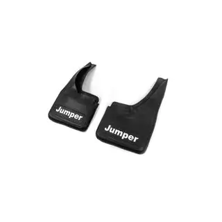Guardabarros Premium a medida con hendiduras (2 uds) Citroen Jumper 2007-2025 foto 2
