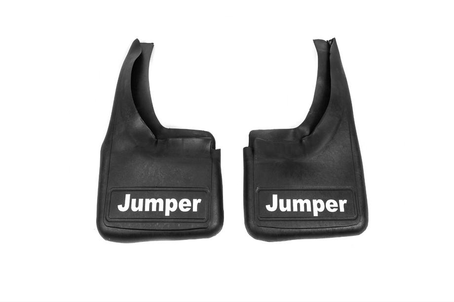 Citroen Jumper 2007-2025 Guardabarros Premium a medida con hendiduras (2 uds) Image