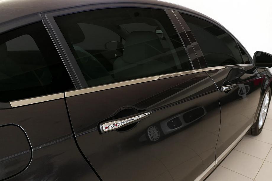 Citroen C-5 2008-2017 Molduras inferiores de ventanas acero inoxidable (6 uds) Image