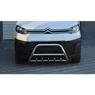 Defensa Delantera WT003 (Acero Inoxidable) Citroen SpaceTourer 2016- foto 3