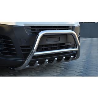 Defensa Delantera WT003 (Acero Inoxidable) Peugeot Expert 2017- foto 4