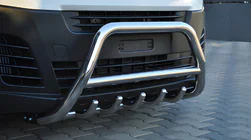 Toyota Proace 2016- Defensa Delantera WT003 (Acero Inoxidable) foto 4