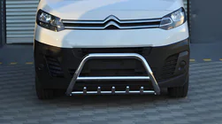 Toyota Proace 2016- Defensa Delantera WT003 (Acero Inoxidable) foto 3