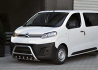 Toyota Proace 2016- Defensa Delantera WT003 (Acero Inoxidable) foto 1
