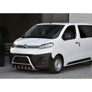 Defensa Delantera WT003 (Acero Inoxidable)
