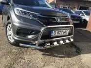 Honda CRV 2012-2016 Defensa Delantera WT003-ST-V2 (Acero Inoxidable) foto 3