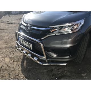 Defensa Delantera WT003-ST-V2 (Acero Inoxidable) Honda CRV 2012-2016 foto 4