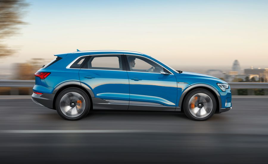 Eléctrico de Audi e-tron: el nuevo crossover de la empresa alemana