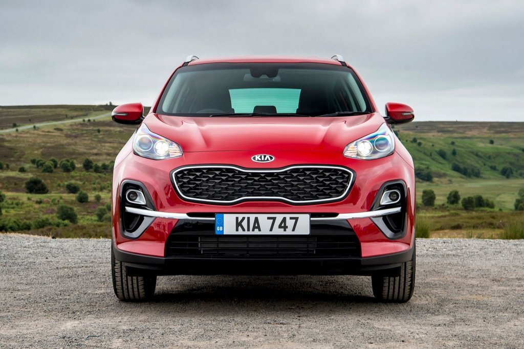 El modelo actualizado de cruce de KIA Sportage