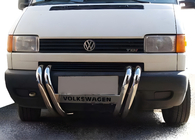 Volkswagen T4 Transporter 1990-2003 Defensa Delantera ST006 (Acero Inoxidable) foto 1