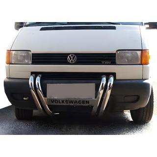 Defensa Delantera ST006 (Acero Inoxidable)