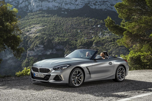 El descapotable de la tercera generación del BMW Z4