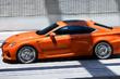 El examen de un coupé deportivo de Lexus RC F foto 10