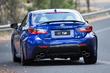 El examen de un coupé deportivo de Lexus RC F foto 5