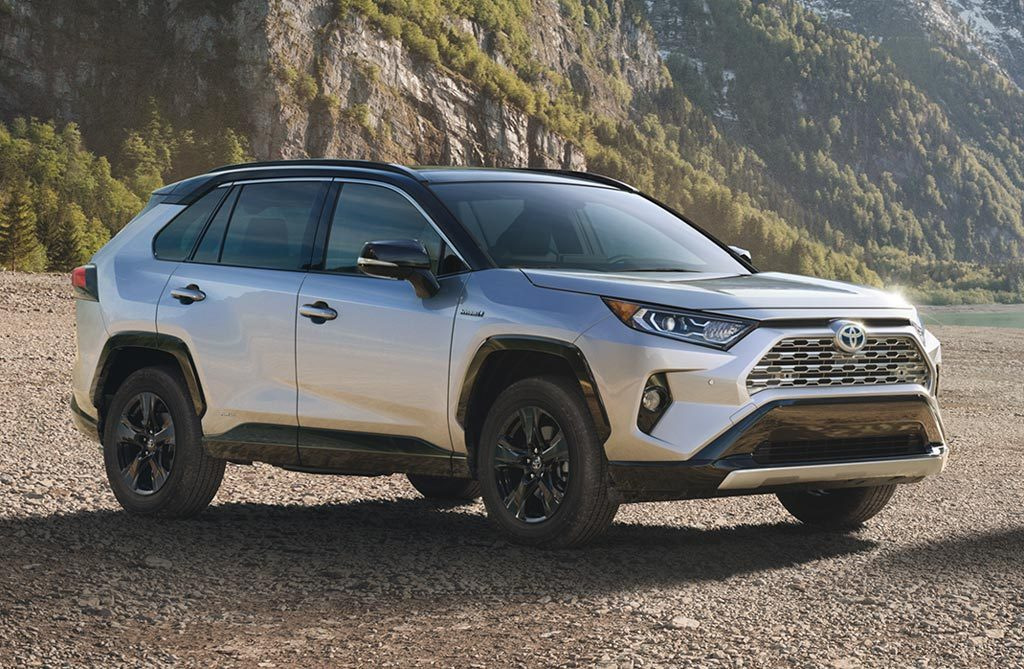 Toyota RAV4 de la quinta generación