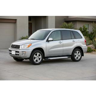 Estribos laterales Allmond (2 uds., aluminio) Toyota Rav 4 2001-2005 foto 3