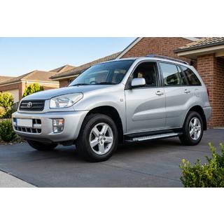 Estribos laterales Allmond (2 uds., aluminio) Toyota Rav 4 2001-2005 foto 1