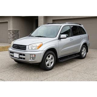 Estribos Laterales Allmond Black (2 uds., Aluminio) Toyota Rav 4 2001-2005 foto 1