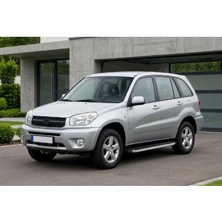 Estribos Laterales Fullmond (2 uds., Aluminio) Toyota Rav 4 2001-2005 foto 1