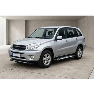 Estribos Laterales Sunrise (2 uds., Aluminio) Toyota Rav 4 2001-2005 foto 1