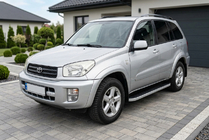 Toyota Rav 4 2001-2005 Estribos Laterales Tayga (2 uds., Aluminio) foto 1