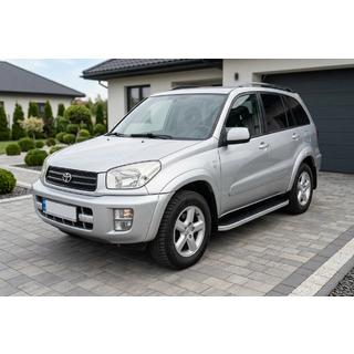 Estribos Laterales Tayga (2 uds., Aluminio) Toyota Rav 4 2001-2005 foto 1