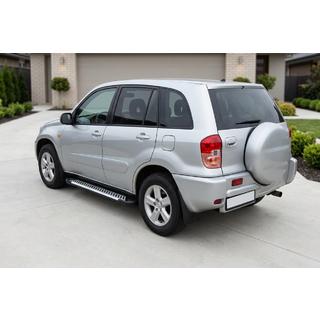 Estribos Laterales Line (2 uds., Aluminio) Toyota Rav 4 2001-2005 foto 1