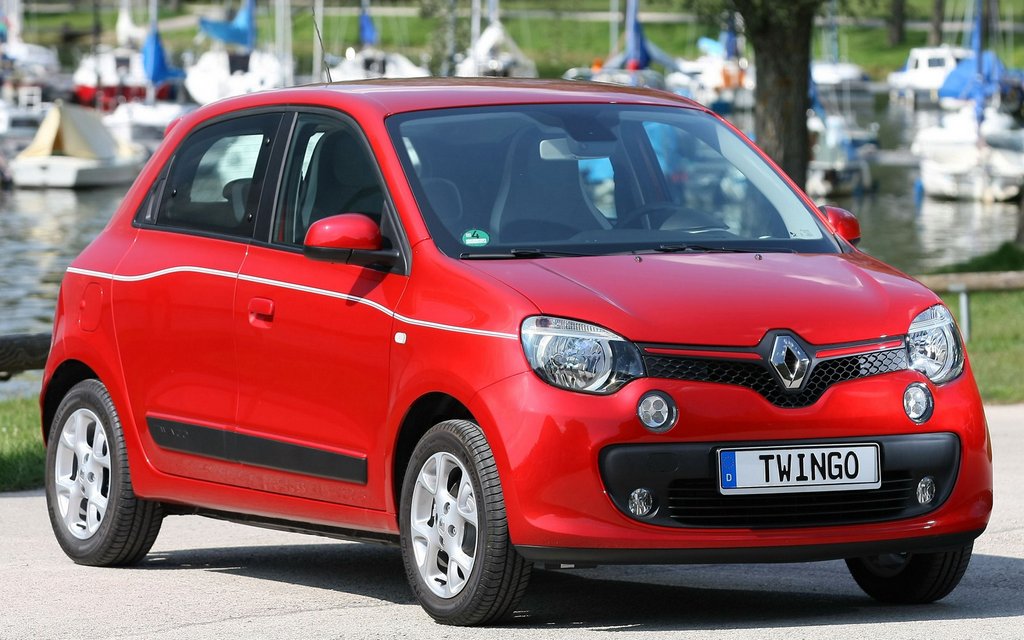 Revisión del hatchback compacto Renault Twingo