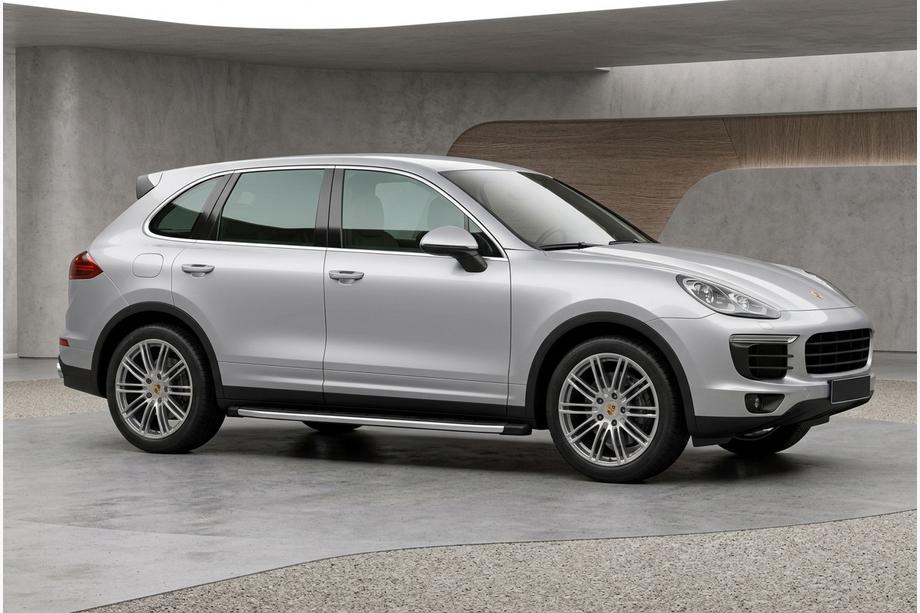 Porsche Cayenne 2010-2017 Estribos laterales Fullmond (2 uds., aluminio) Image