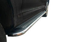 Ford Ranger 2011–2022 Estribos Laterales Maydos V2 (2 uds., Aluminio y Acero Inoxidable) foto 1