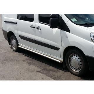 Barras Laterales (2 uds., Acero Inoxidable) Peugeot Expert 2007-2016 foto 1