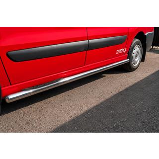 Barras Laterales (2 uds., Acero Inoxidable) Peugeot Expert 2007-2016 foto 4
