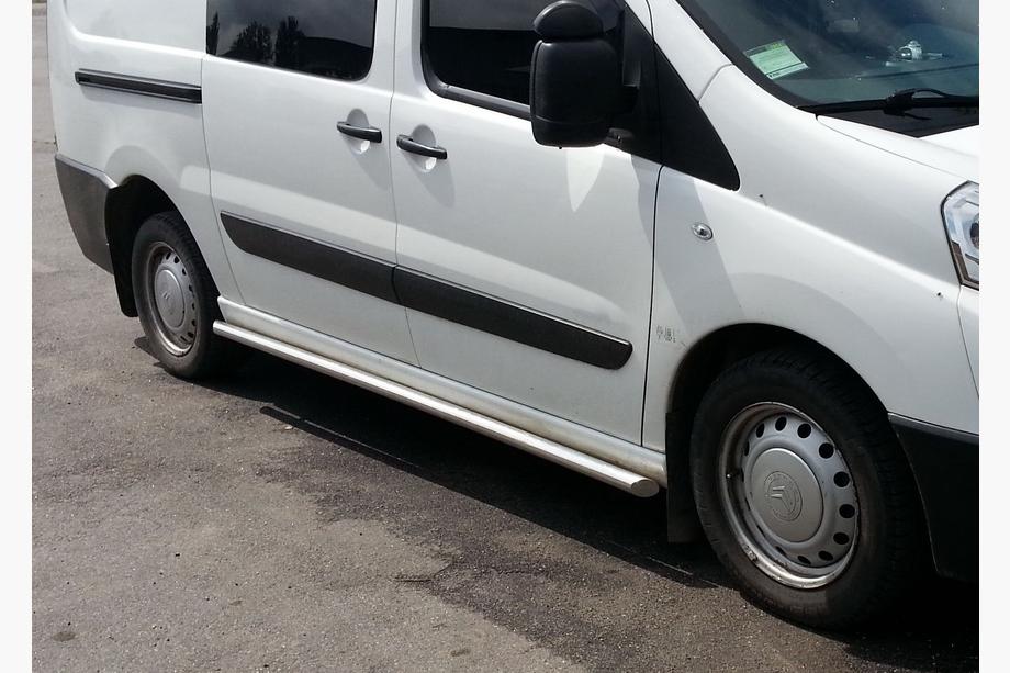 Peugeot Expert 2007-2016 Barras Laterales (2 uds., Acero Inoxidable) Image