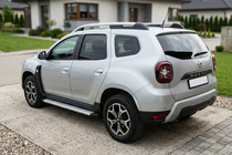 Dacia Duster 2018-2024 Estribos Laterales Maya V2 (2 uds., Aluminio) foto 1