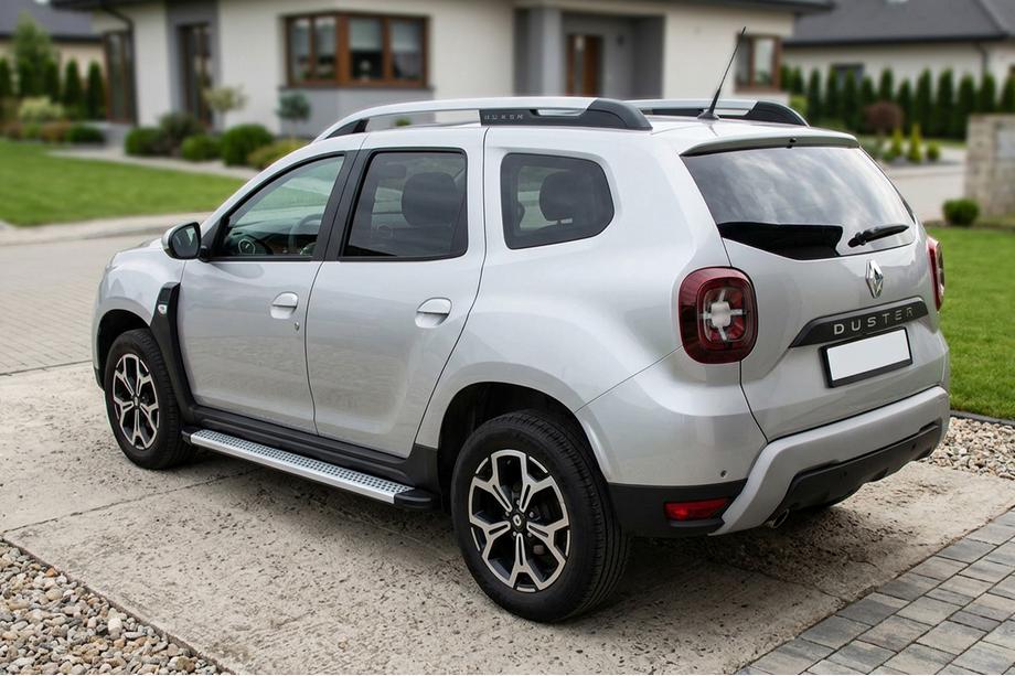 Renault Duster 2018-2024 Estribos Laterales Maya V2 (2 uds., Aluminio) Image