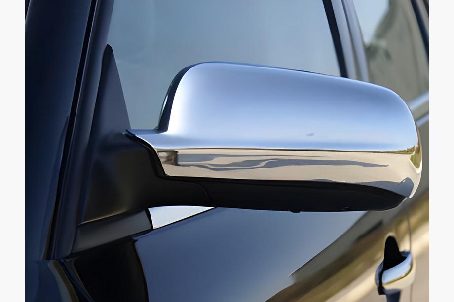 Seat Alhambra 1996-2010 Cubiertas de Espejos (1995-2005, 2 uds, Acero Inoxidable) Image