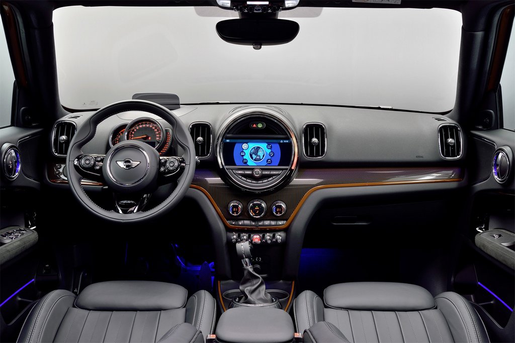 Revisión de crossover MINI Countryman de segunda generación