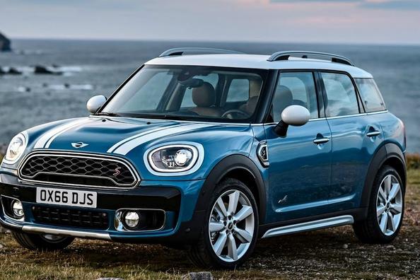 Revisión de crossover MINI Countryman de segunda generación