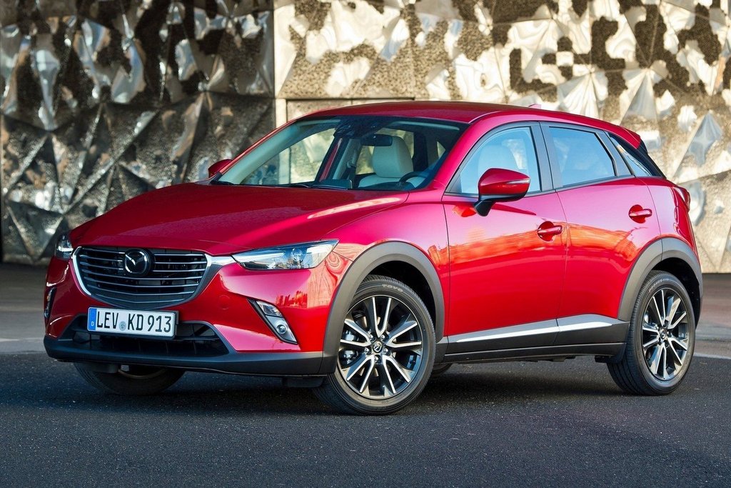 Revisión actualizada de cruce Mazda CX-3