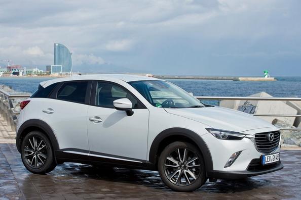 Revisión actualizada de cruce Mazda CX-3