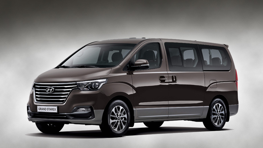 El examen actualizado de la minivan Hyundai H-1