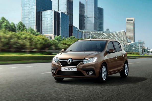 El hatchback de la segunda generación del Renault Sandero