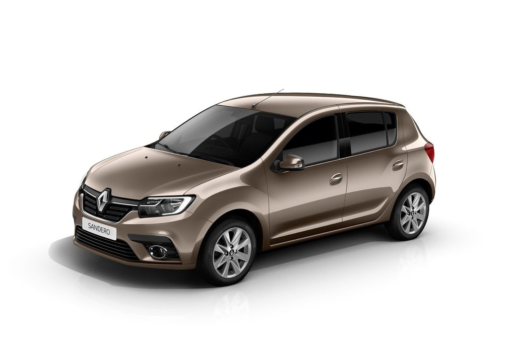 El hatchback de la segunda generación del Renault Sandero