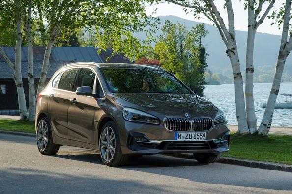 Revisión de la furgoneta compacta BMW Serie 2 Active Tourer