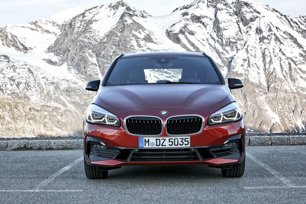 Revisión de la furgoneta compacta BMW Serie 2 Active Tourer
