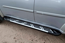 Mitsubishi Pajero Sport 2008-2015 Estribos Laterales Sunrise (2 uds., Aluminio) foto 8