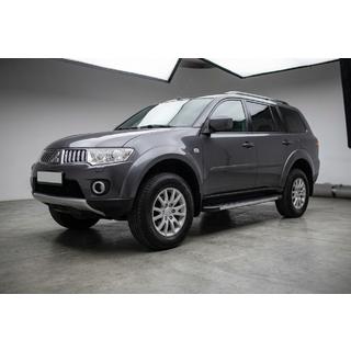 Estribos Laterales Duru (2 uds., Aluminio) Mitsubishi Pajero Sport 2008-2015 foto 1