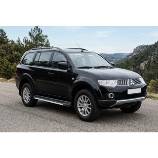 Estribos Laterales Maya V1 (2 uds., Aluminio) Mitsubishi Pajero Sport 2008-2015 foto 1