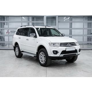 Estribos Laterales Maya V2 (2 uds., Aluminio) Mitsubishi Pajero Sport 2008-2015 foto 1